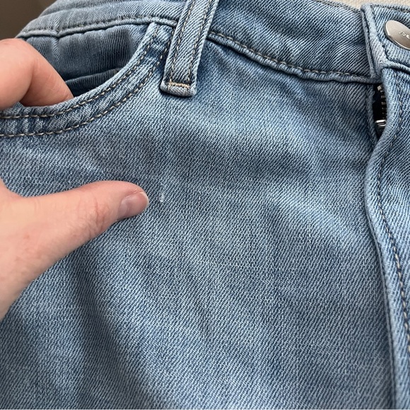 Joe’s The Mia High Rise Wide Leg Ankle Jean- lightweight denim | Admiration | 32 - Picture 16 of 17